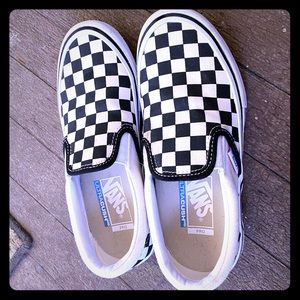 Boys/Mens Size 4 Vans UltraCush Slip On